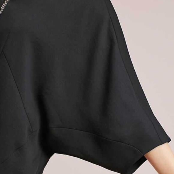 COPY - Anthropologie Jaye Cape Jacket by Cartonnier - Picture 3 of 4